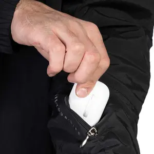 Vandtæt jakke med refleksbånd Stay Strong image-3