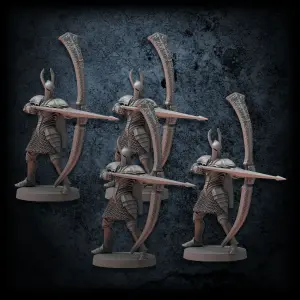 Figurine Steamforged Games Dark Souls Miniatures the Board Game Silver Knight Greatbowmen image-0