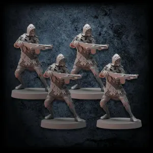 Souls figurine Steamforged Games Dark Souls Miniatures the Board Hollow Crossbowmen image-0