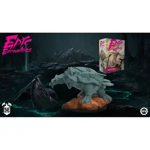 Figurine Steamforged Games Epic Encounters Rpg Cove Of The Dragon Turtle *Anglais* image-1