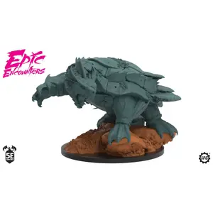 Figurine Steamforged Games Epic Encounters Rpg Cove Of The Dragon Turtle *Anglais* image-2