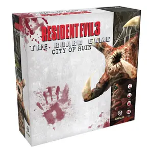 Jeux de plateau Steamforged Games Resident Evil 3 The Board Game The City of Ruin