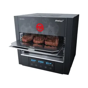 Powerful steak grill Steba image-1