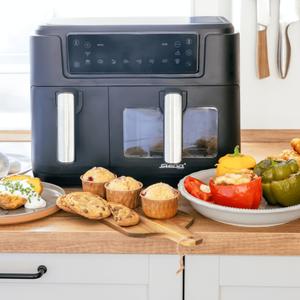 Double air fryer Steba image-3