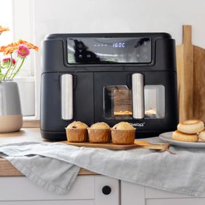 Double air fryer Steba image-4