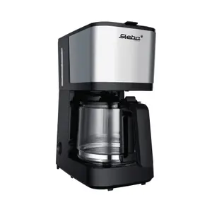 Machine à café avec verseuse en verre Steba