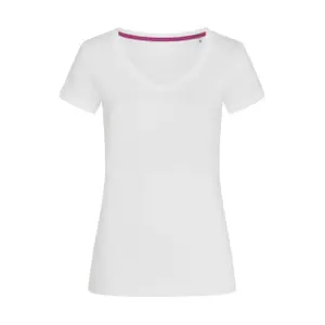 T-shirt da donna con scollo a V Stedman Megan