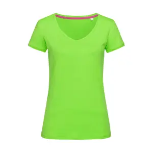 T-shirt da donna con scollo a V Stedman Megan