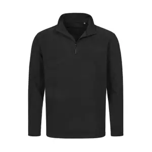 1/2 zip fleece Stedman image-0