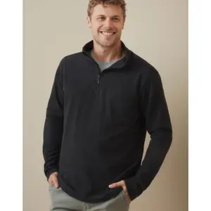 1/2 zip fleece Stedman image-1