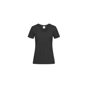 Women's V-neck T-shirt Stedman
