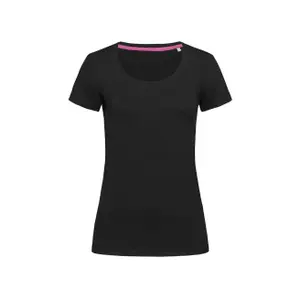 T-shirt round neck woman Stedman