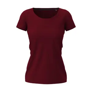 T-shirt round neck woman Stedman