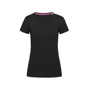 V-neck T-shirt Stedman