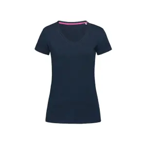 V-neck T-shirt Stedman