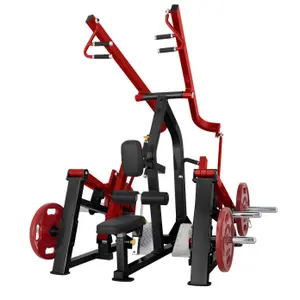 pl2200-br-krafttrainingsgerat-steelflex-dual-plate-load-lat-pulldown-seated-row-schwarz-rot-190-3x159-5x214-6-cm