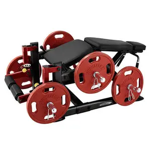 Máquina de enrolar pernas Steelflex image-0