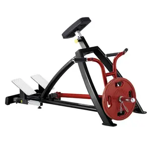 Appareil de musculation rangée de barres en T charge plaque Steelflex image-0