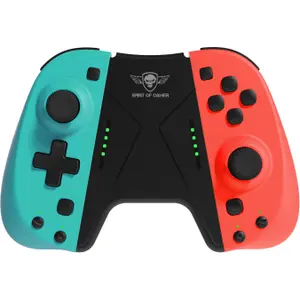 Controller di gioco Steelplay Manettes Spirit of Gamer My-Joy Plus pour Nintendo Switch