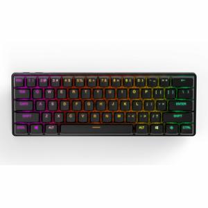 Clavier Gaming mini sans fil SteelSeries Apex Pro image-1