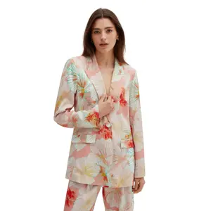 Blazer à simple boutonnage femme Stefanel