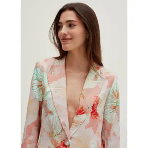 Blazer à simple boutonnage femme Stefanel image-1