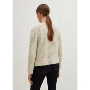 Cardigan en lurex femme Stefanel image-2