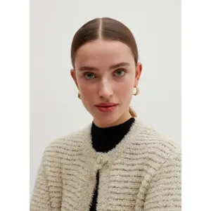 Cardigan en lurex femme Stefanel image-3