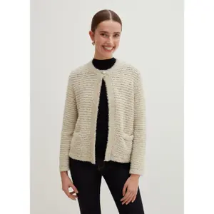 Cardigan en lurex femme Stefanel image-4