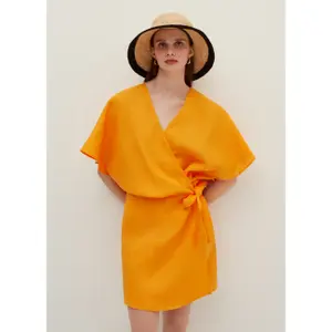 Wrap dress for women Stefanel Kimono image-1