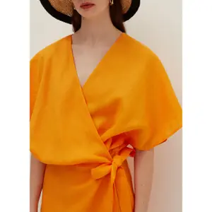 Wrap dress for women Stefanel Kimono image-4