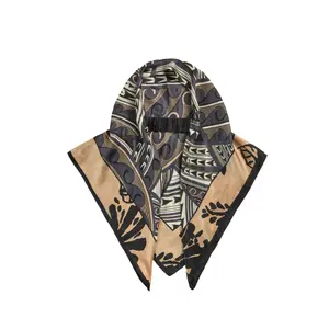 Γυναικείο φουλάρι με εκτύπωση Stefanel Turban image-0