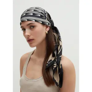 Γυναικείο φουλάρι με εκτύπωση Stefanel Turban image-1