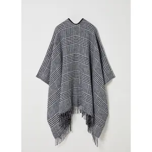 Cape femme Stefanel Prince of Wales image-1