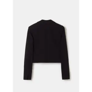 Blazer cropped femme Stefanel image-1