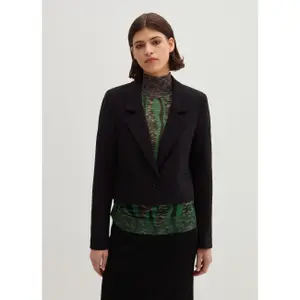 Blazer cropped femme Stefanel image-3