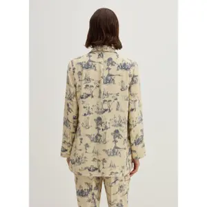 Blazer ample femme Stefanel image-2