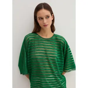 Γυναικείο πουλόβερ Stefanel striped image-0