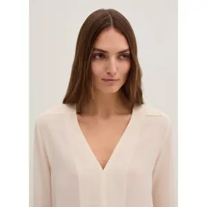 Blouse à encolure croisée femme Stefanel Crêpe Chine image-2