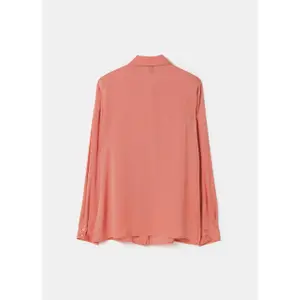 Chemisier manches longues en satin femme Stefanel Regular Fit image-1