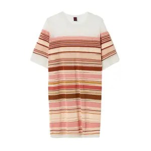 Γυναικείο φόρεμα Stefanel striped image-0