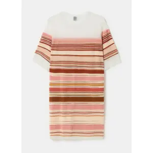 Γυναικείο φόρεμα Stefanel striped image-1