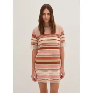 Γυναικείο φόρεμα Stefanel striped image-2