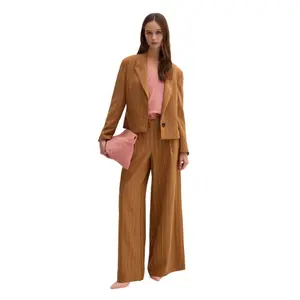 Blazer à rayures femme Stefanel