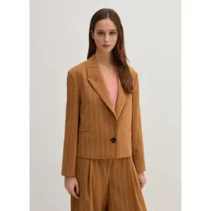 Blazer à rayures femme Stefanel image-1