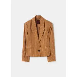 Blazer à rayures femme Stefanel image-3