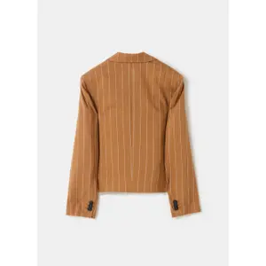 Blazer à rayures femme Stefanel image-4