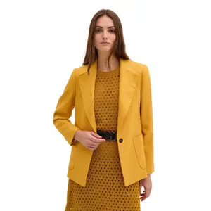 Blazer avec poches à simple boutonnage femme Stefanel