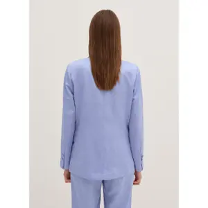 Blazer en satin femme Stefanel image-2