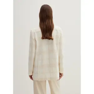 Blazer femme Stefanel Windowpane image-2